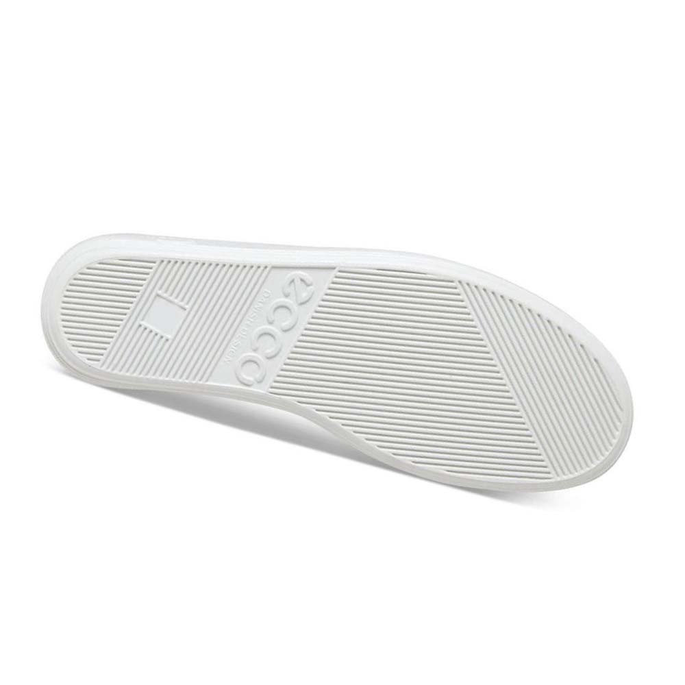 Tenis Ecco Soft 2.0 Tie Mujer Blancos | México 651SGL