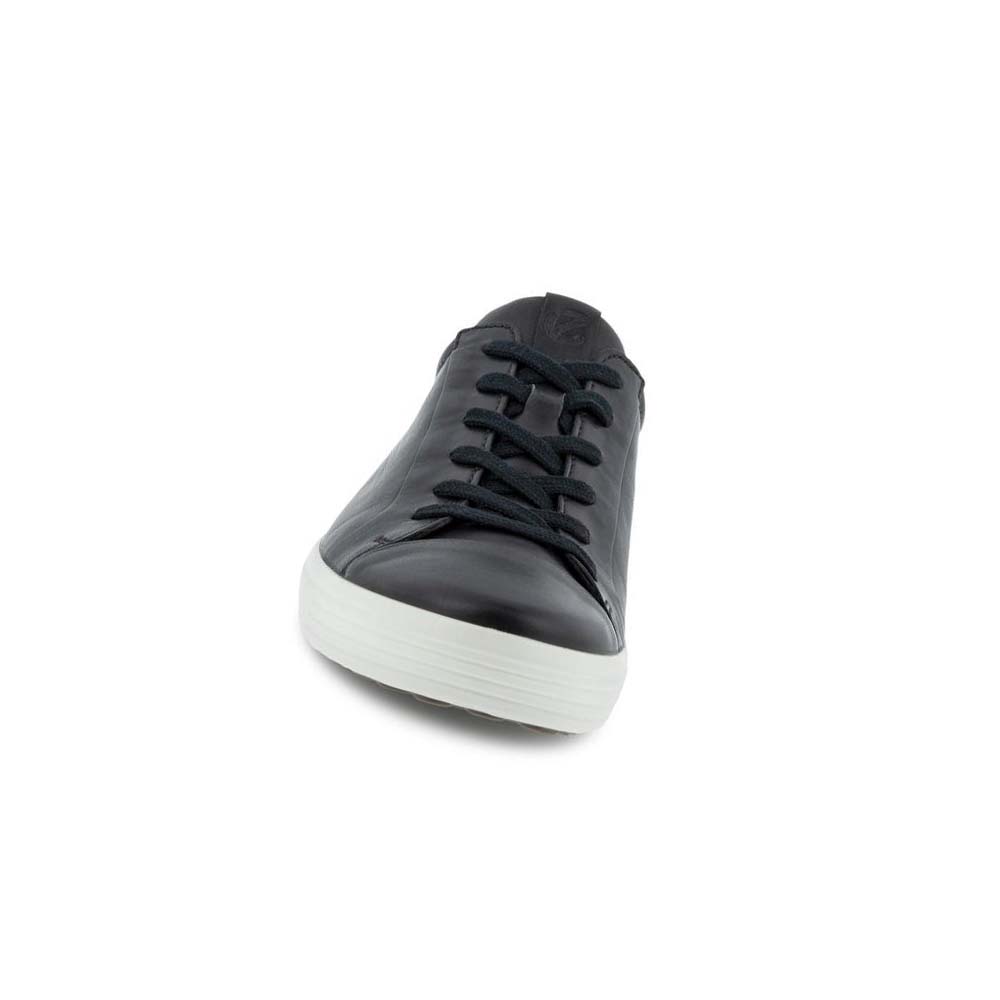 Tenis Ecco Soft 7 City Hombre Negros | México 293YXF