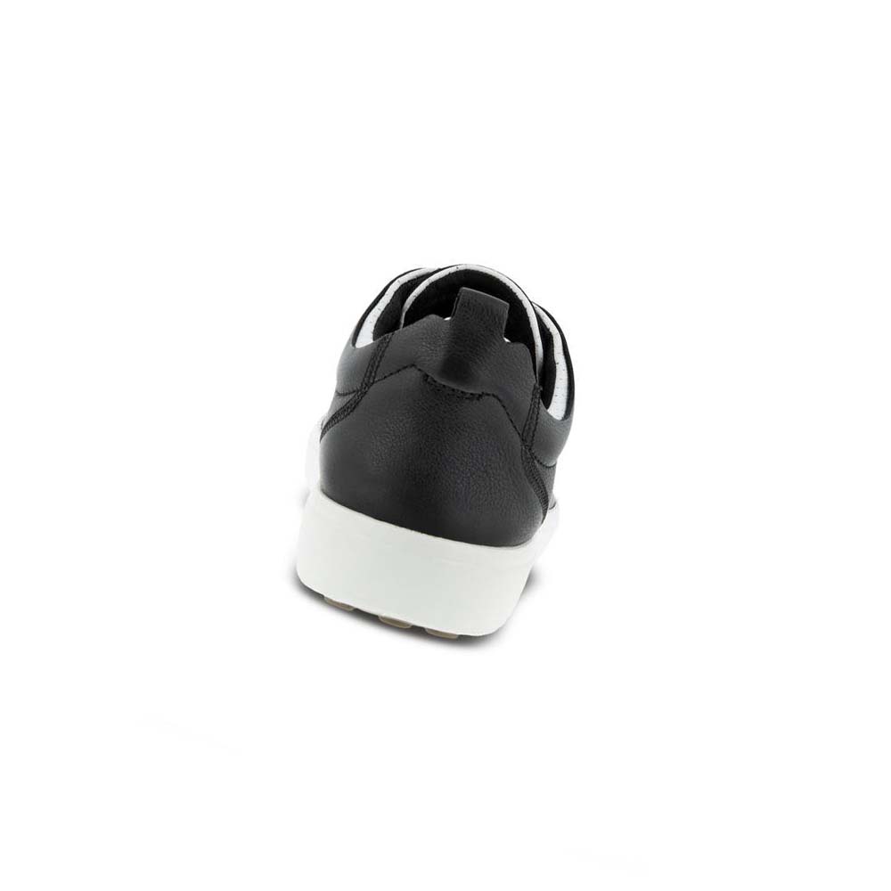 Tenis Ecco Soft 7 Craze Hombre Negros Blancos | México 291ILH