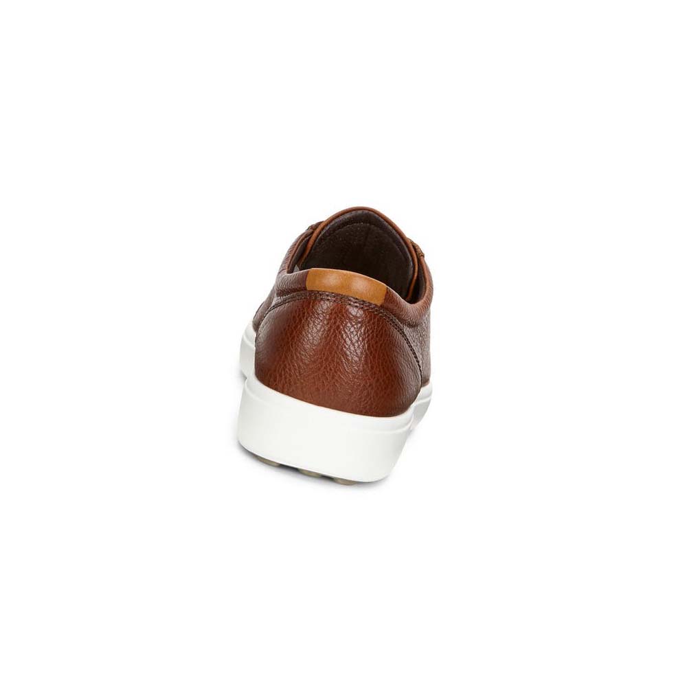 Tenis Ecco Soft 7 Hombre Cafes | México 296EBC