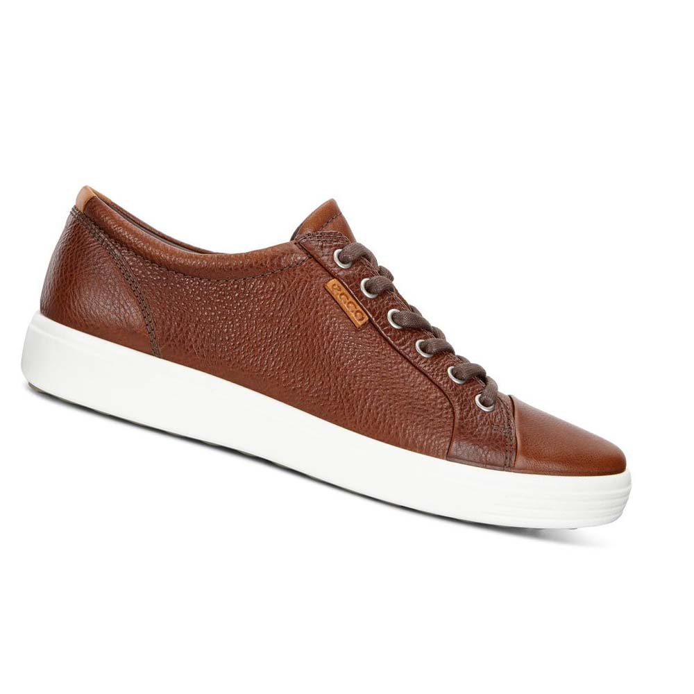 Tenis Ecco Soft 7 Hombre Cafes | México 296EBC