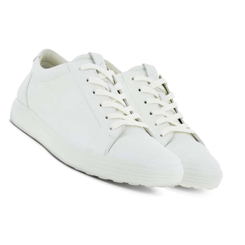 Tenis Ecco Soft 7 Mujer Beige | México 64QMA