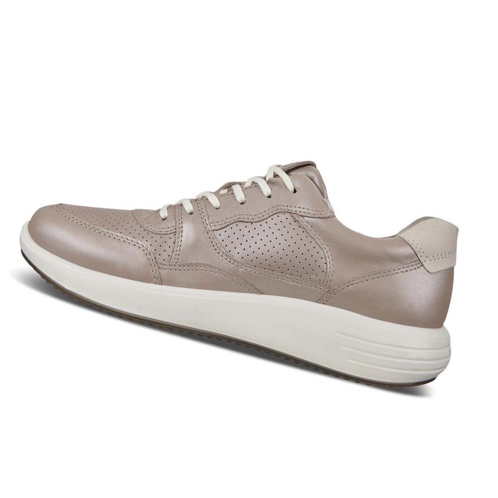 Tenis Ecco Soft 7 Runner Mujer Grises Rosas | México 642XYU