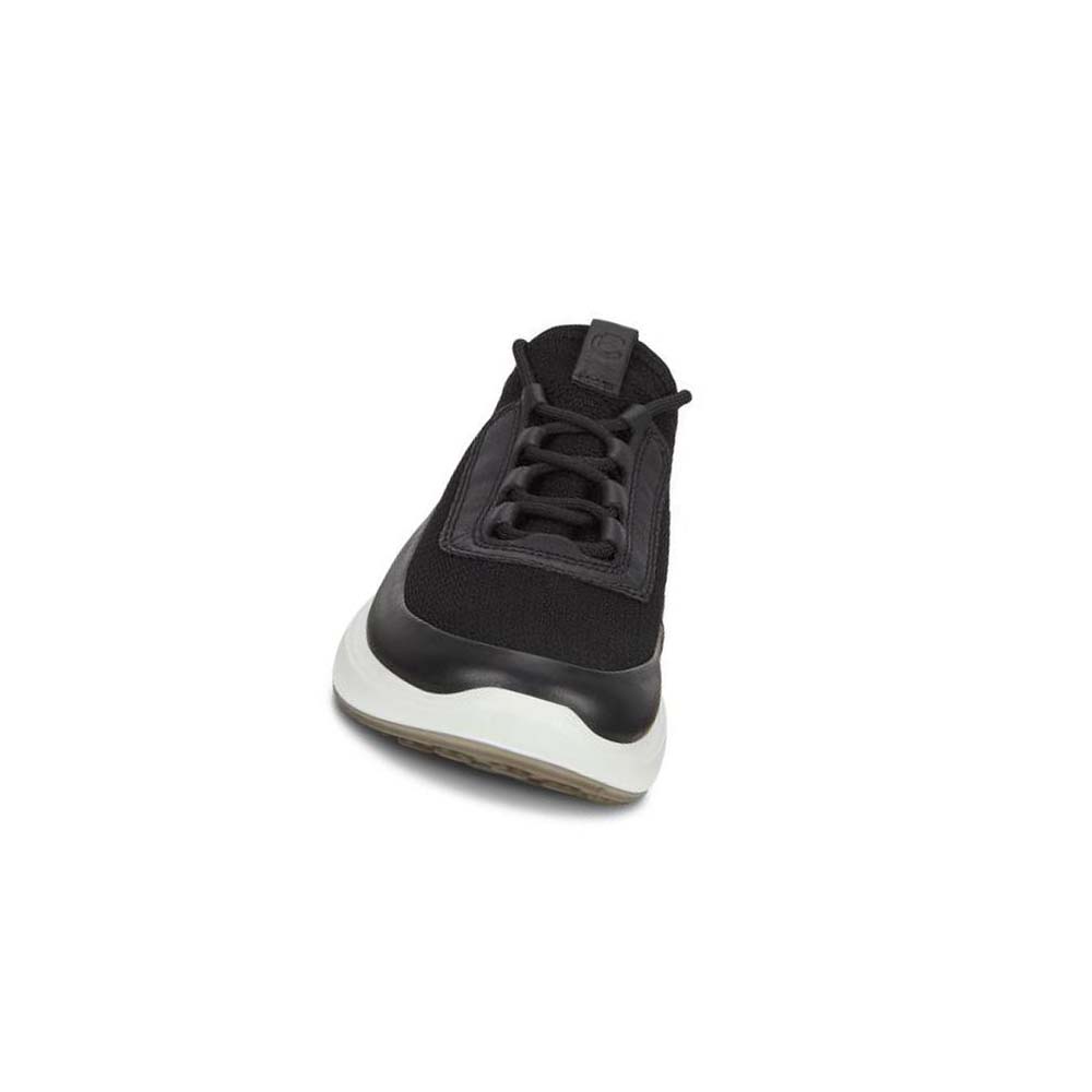 Tenis Ecco Soft 7 Runner Mujer Negros | México 643ZUT