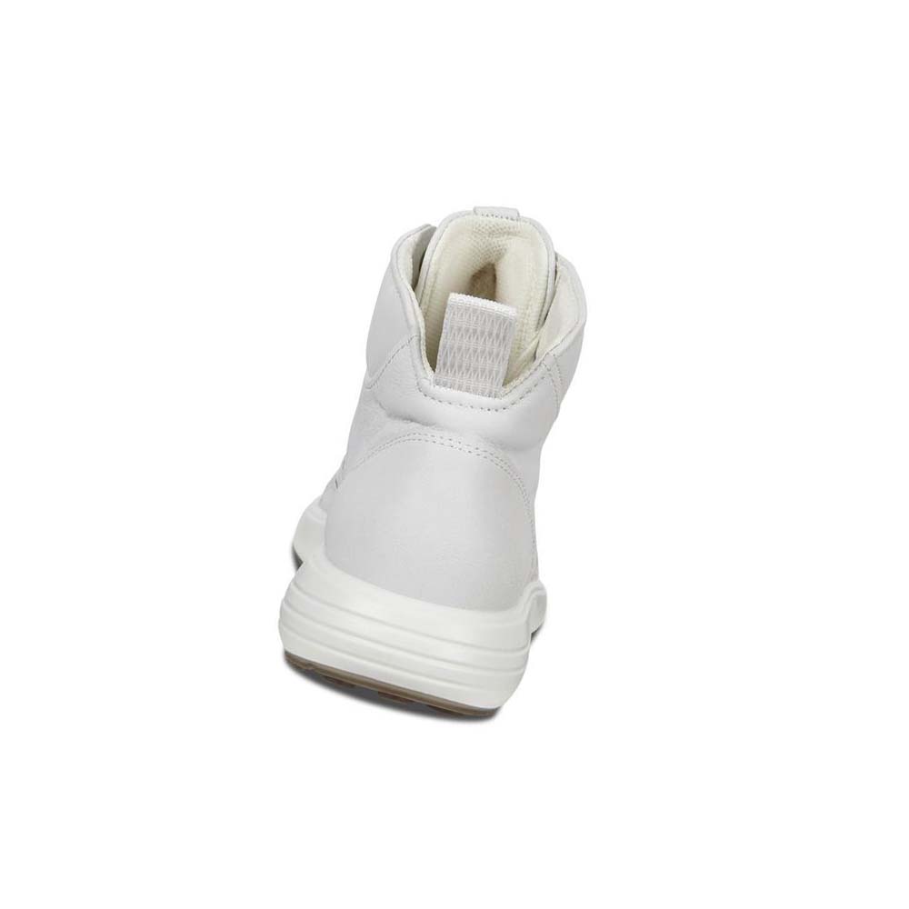 Tenis Ecco Soft 7 Runners Mujer Blancos | México 641CTV