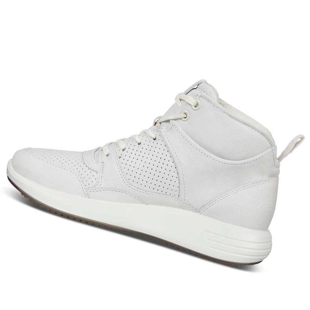 Tenis Ecco Soft 7 Runners Mujer Blancos | México 641CTV