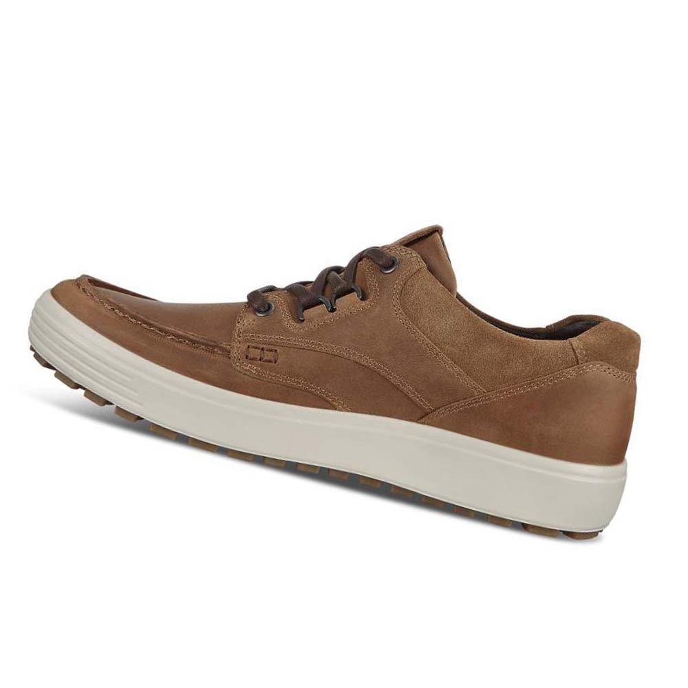 Tenis Ecco Soft 7 Tred Hombre Marrom | México 286DFM