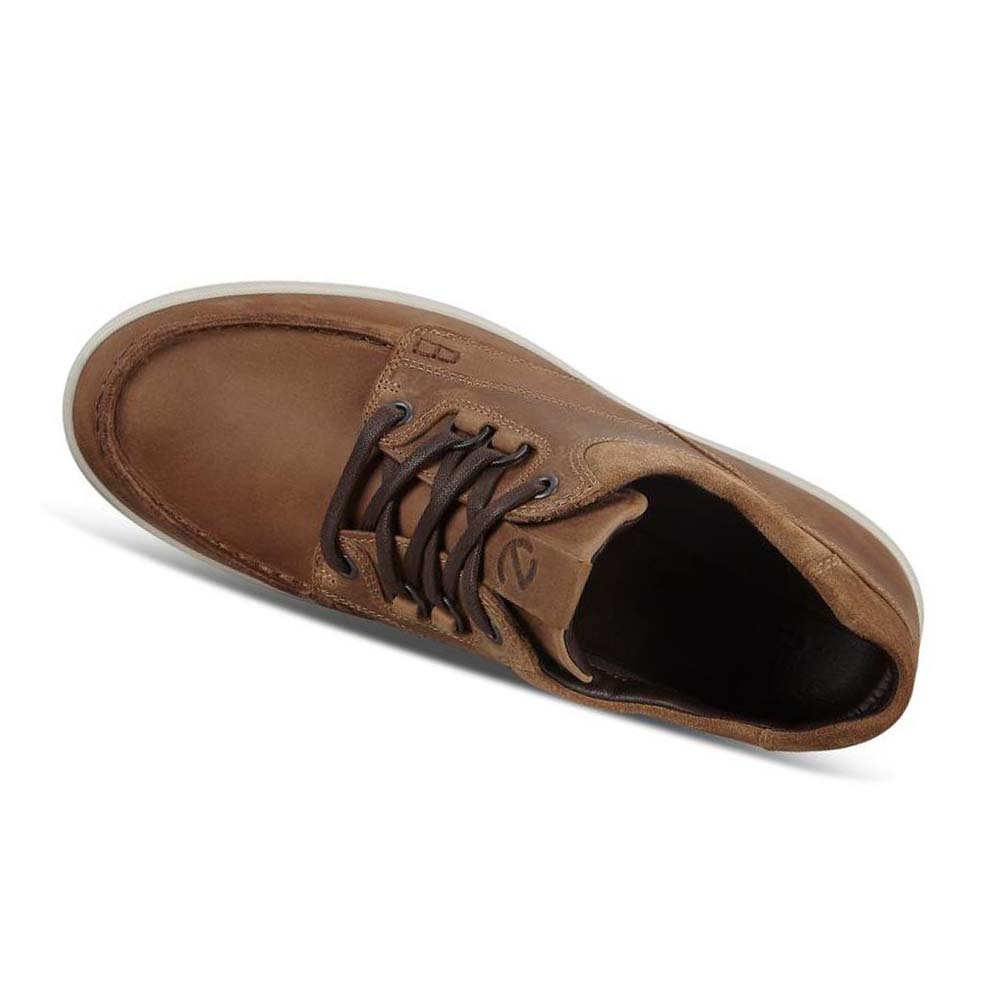 Tenis Ecco Soft 7 Tred Hombre Marrom | México 286DFM