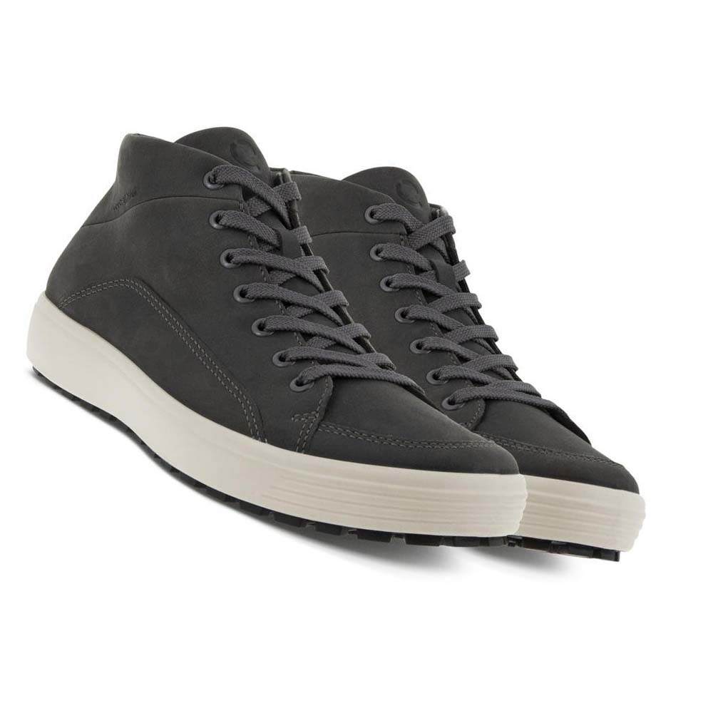 Tenis Ecco Soft 7 Tred Urban Hombre Grises | México 285FDN