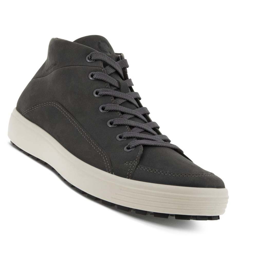 Tenis Ecco Soft 7 Tred Urban Hombre Grises | México 285FDN