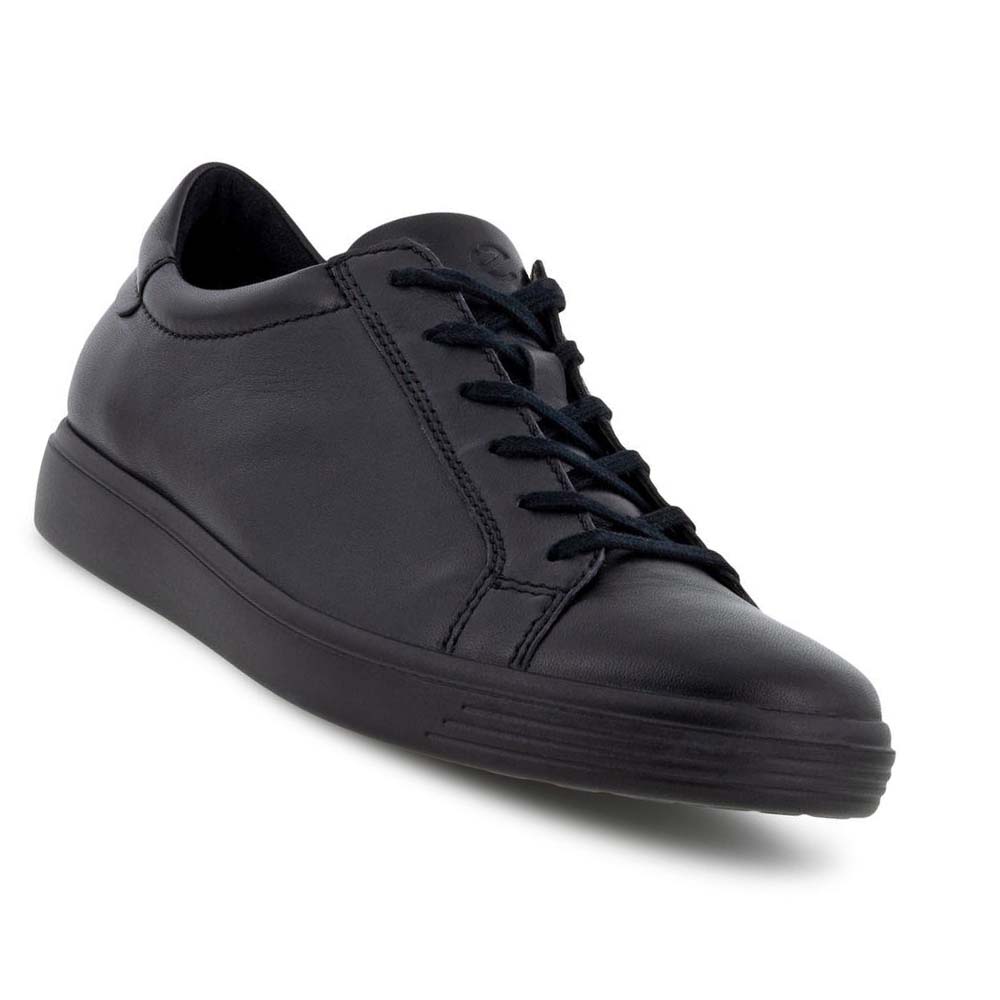 Tenis Ecco Soft Classic W Mujer Negros | México 633RVD