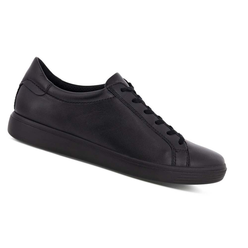 Tenis Ecco Soft Classic W Mujer Negros | México 633RVD