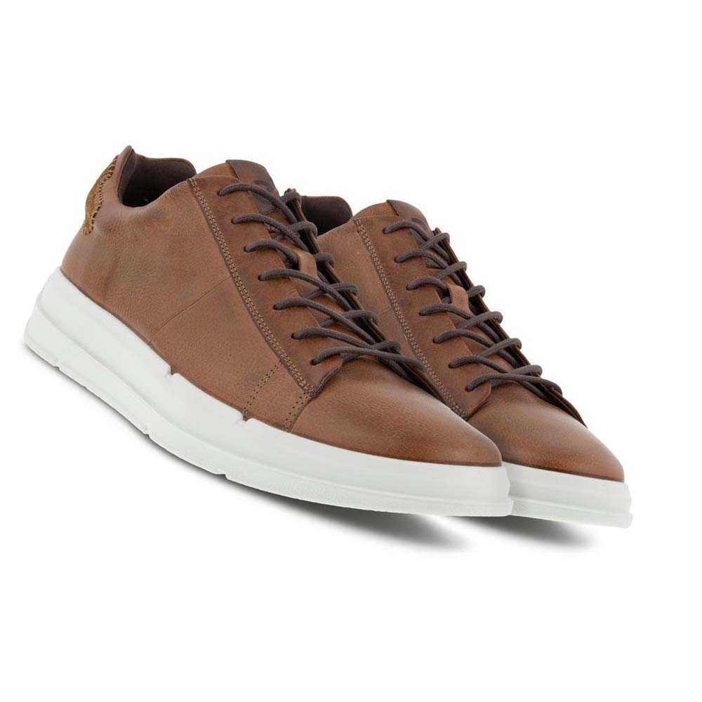 Tenis Ecco Soft X Classic Hombre Marrom | México 282JPQ