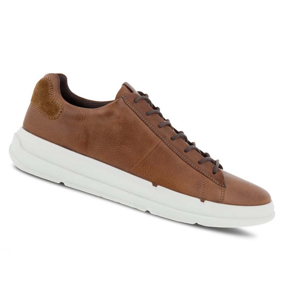 Tenis Ecco Soft X Classic Hombre Marrom | México 282JPQ