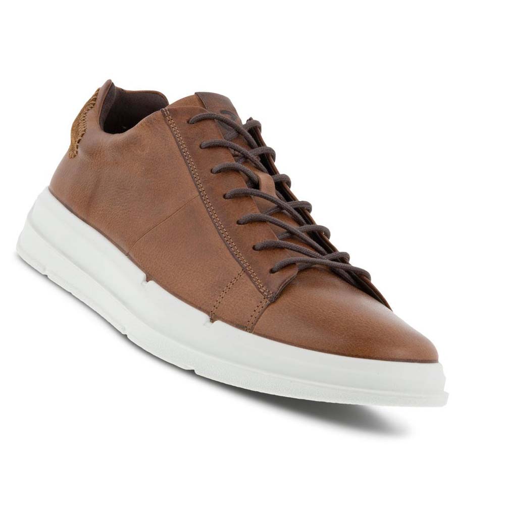 Tenis Ecco Soft X Classic Hombre Marrom | México 282JPQ