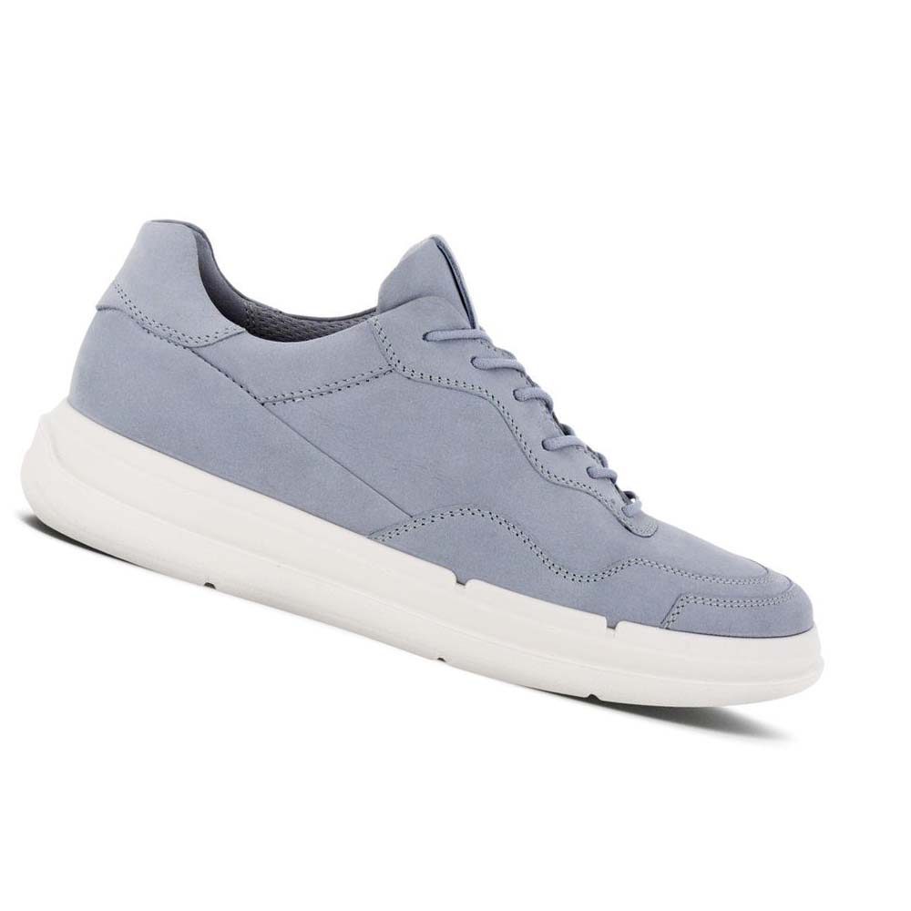 Tenis Ecco Soft X Mujer Plateados Grises | México 632TCE