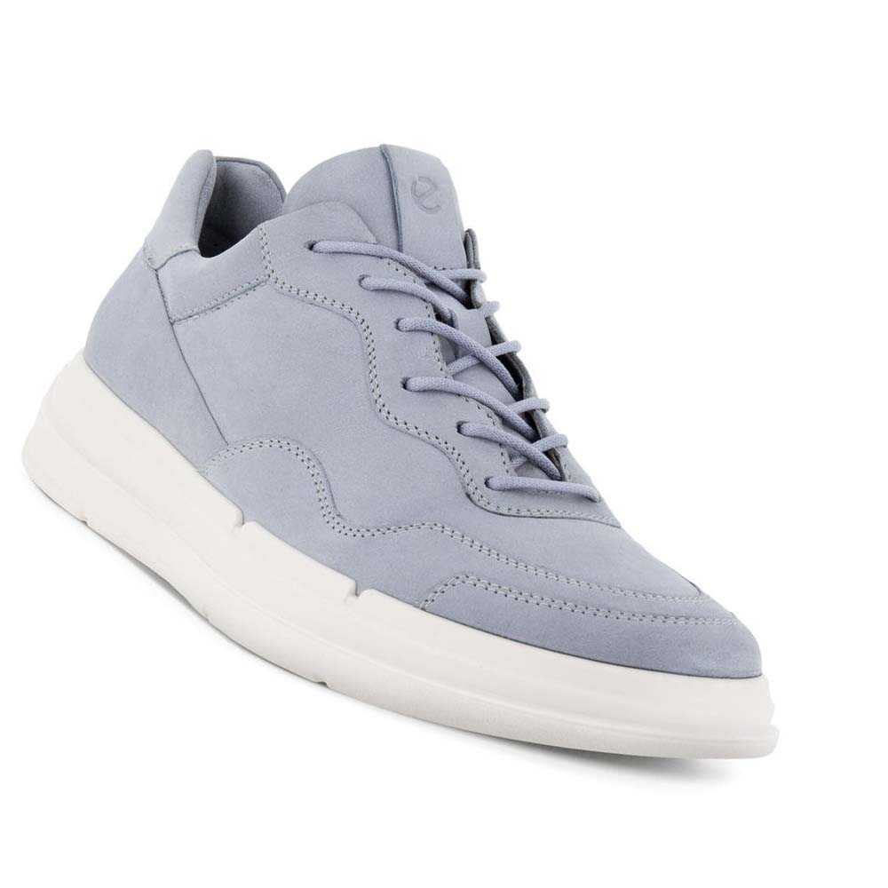 Tenis Ecco Soft X Mujer Plateados Grises | México 632TCE