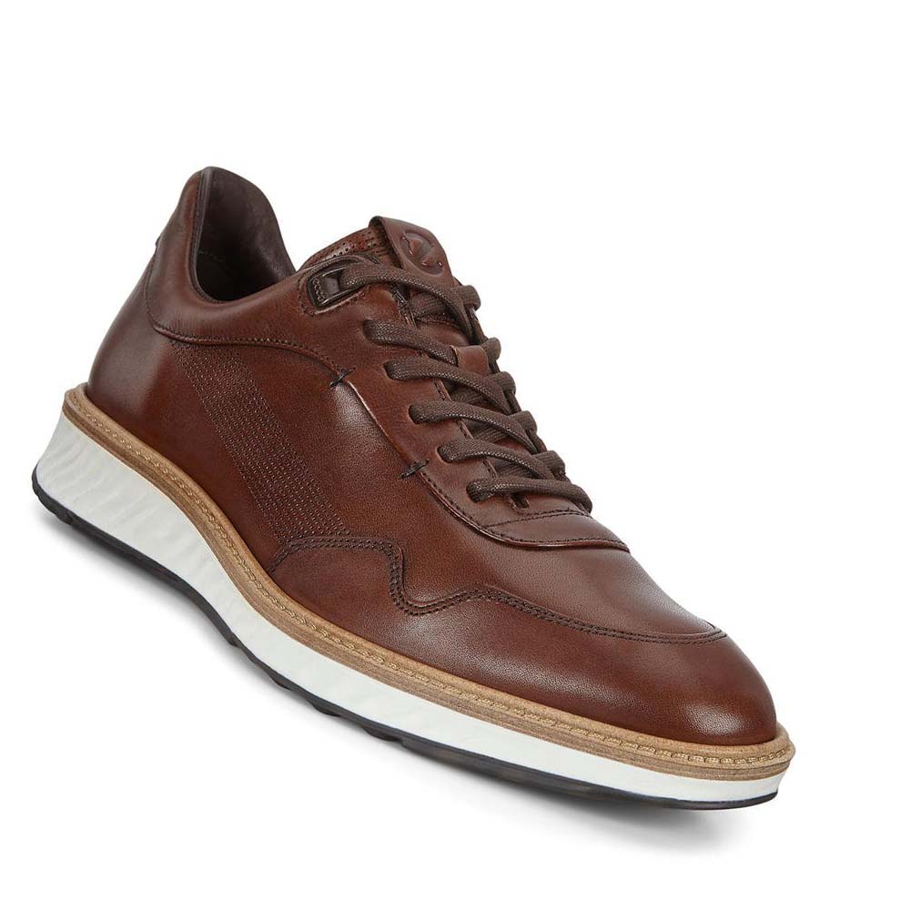 Tenis Ecco St.1 Hybrid Hombre Marrom | México 278XYU