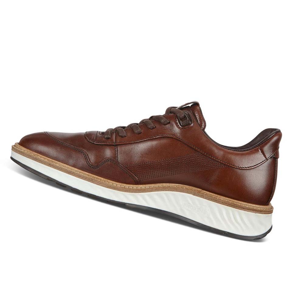 Tenis Ecco St.1 Hybrid Hombre Marrom | México 278XYU