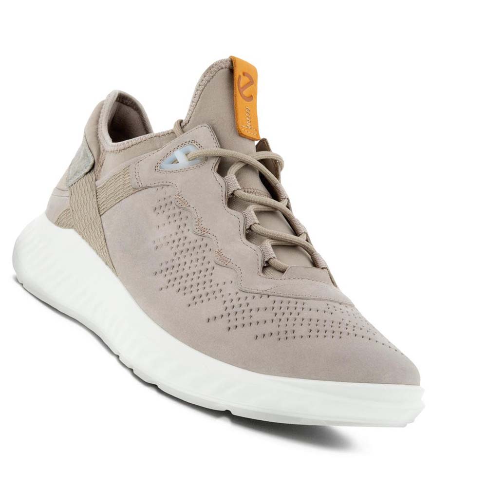 Tenis Ecco St.1 Lite Hombre Beige | México 272QMA