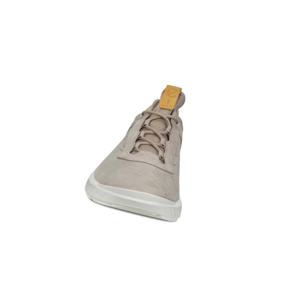 Tenis Ecco St.1 Lite Hombre Beige | México 272QMA