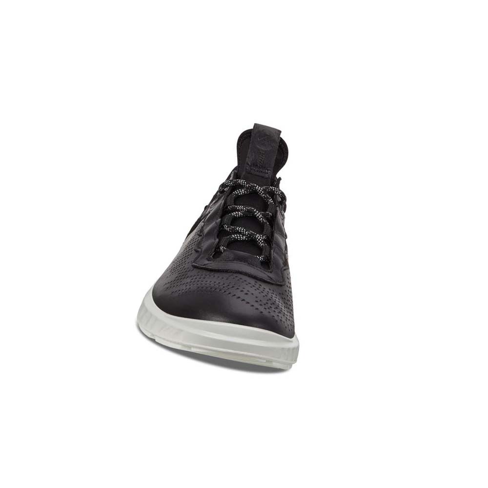 Tenis Ecco St.1 Lite Hombre Negros | México 271WNB