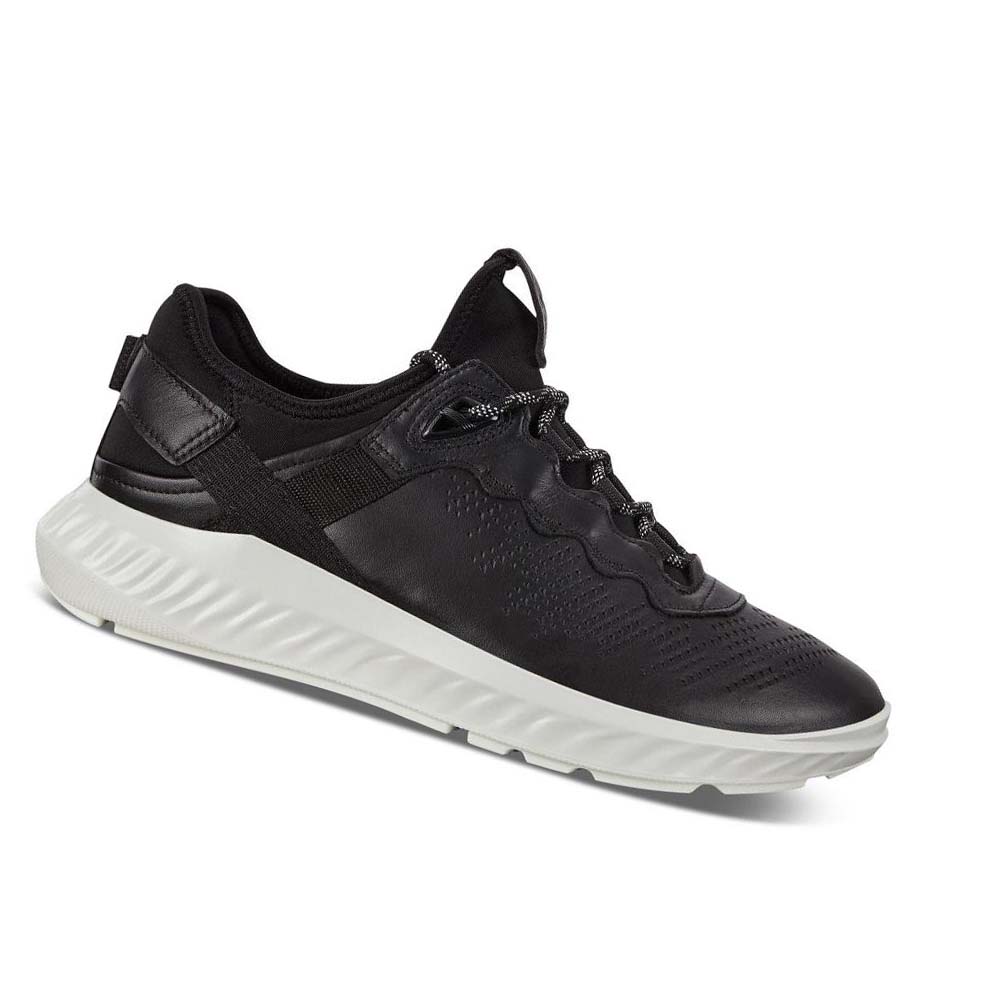 Tenis Ecco St.1 Lite Hombre Negros | México 271WNB