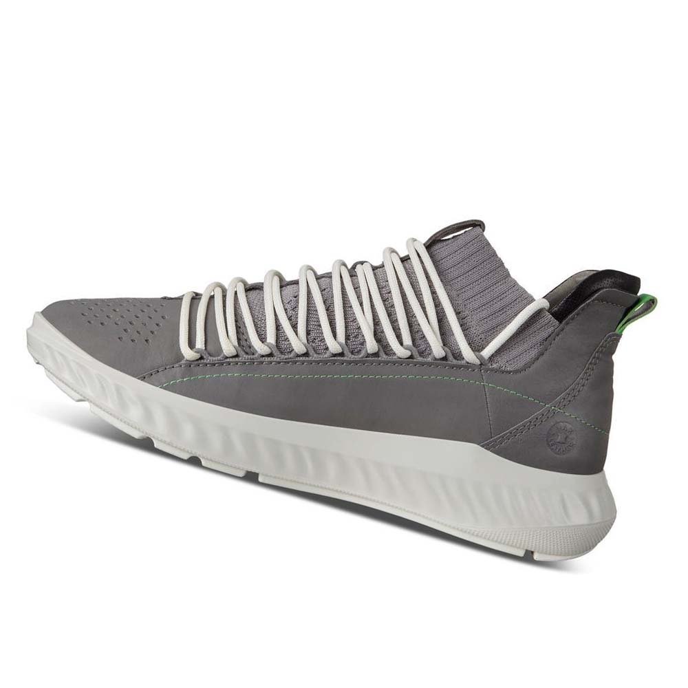 Tenis Ecco St.1 Lite Hombre Plateados | México 274NWY