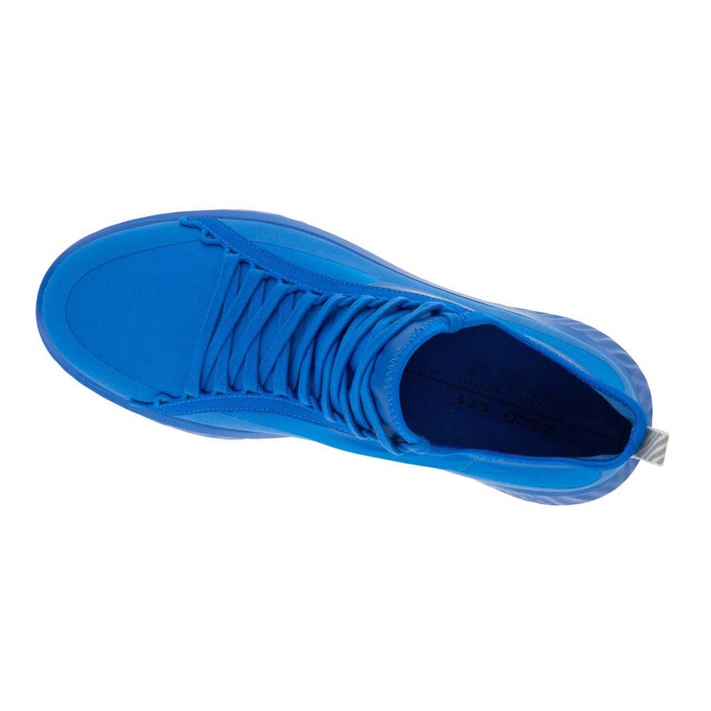 Tenis Ecco St.1 Lite Slip-on Hombre Azul Marino | México 266UZG