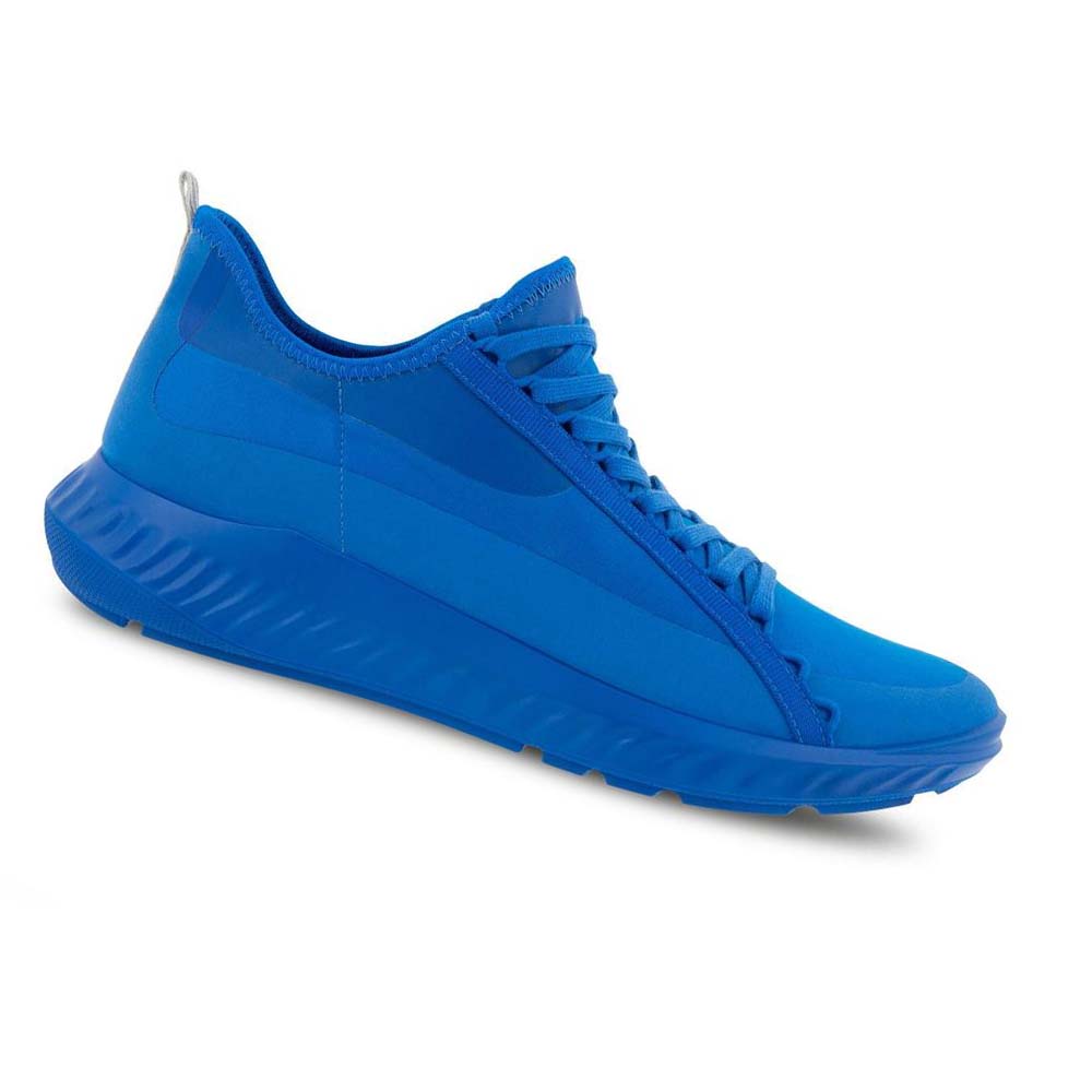 Tenis Ecco St.1 Lite Slip-on Hombre Azules | México 267YXF