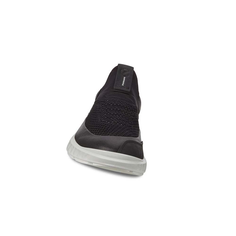 Tenis Ecco St.1 Lite Slip-on Hombre Negros | México 269RVD