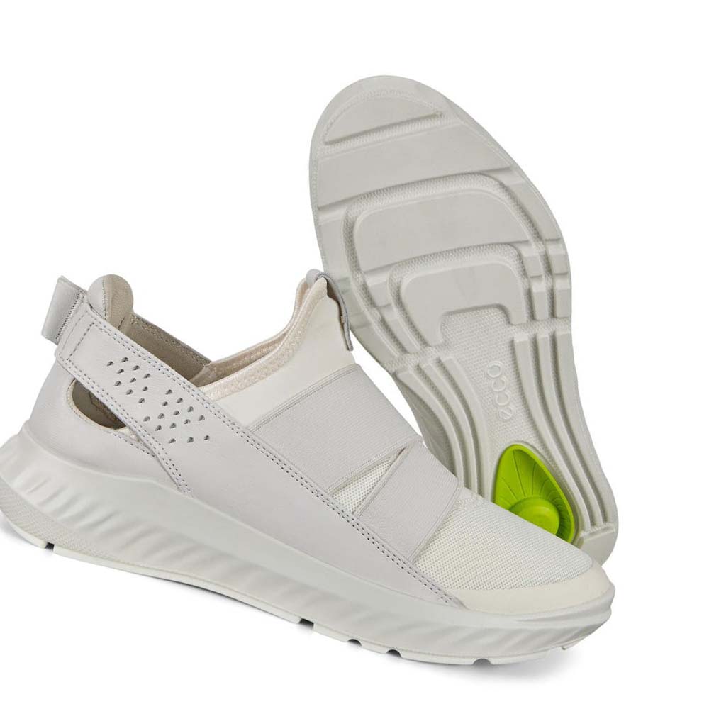 Tenis Ecco St.1 Lite Slip-on Mujer Blancos | México 627PJJ