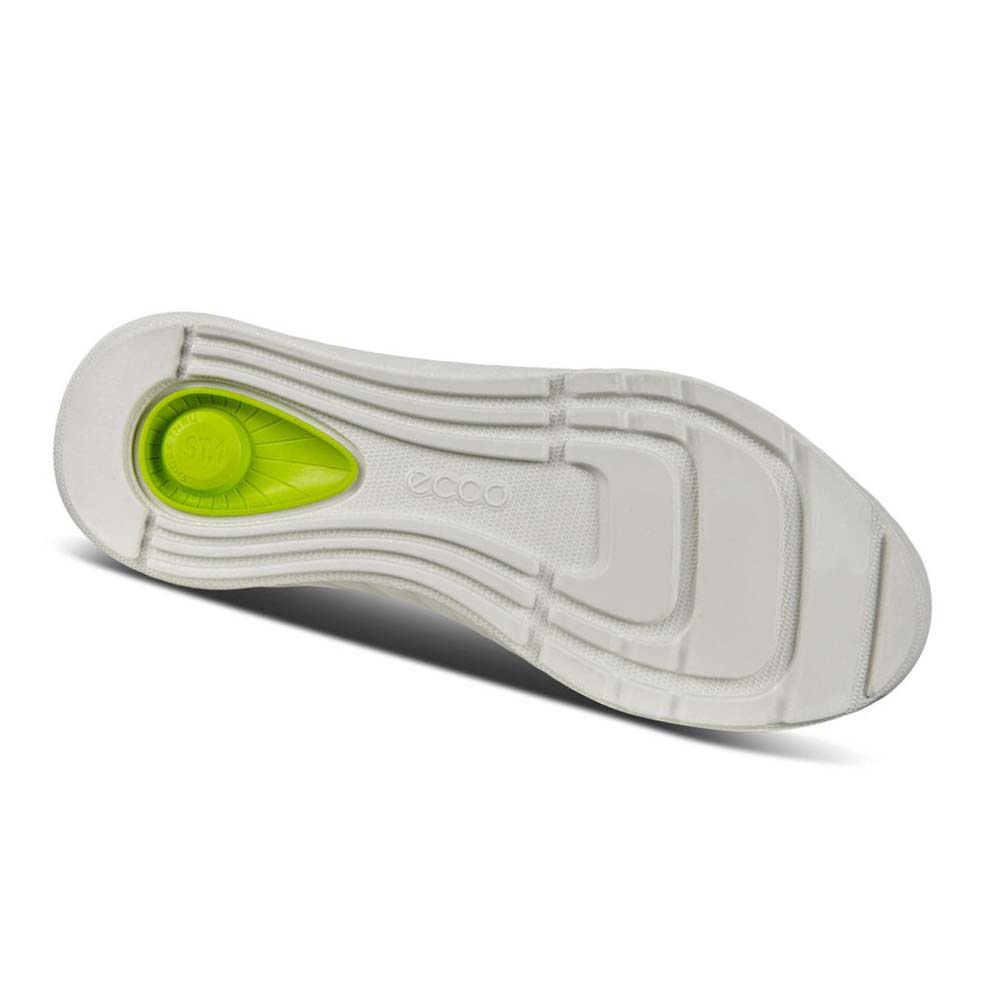 Tenis Ecco St.1 Lite Slip-on Mujer Blancos | México 627PJJ