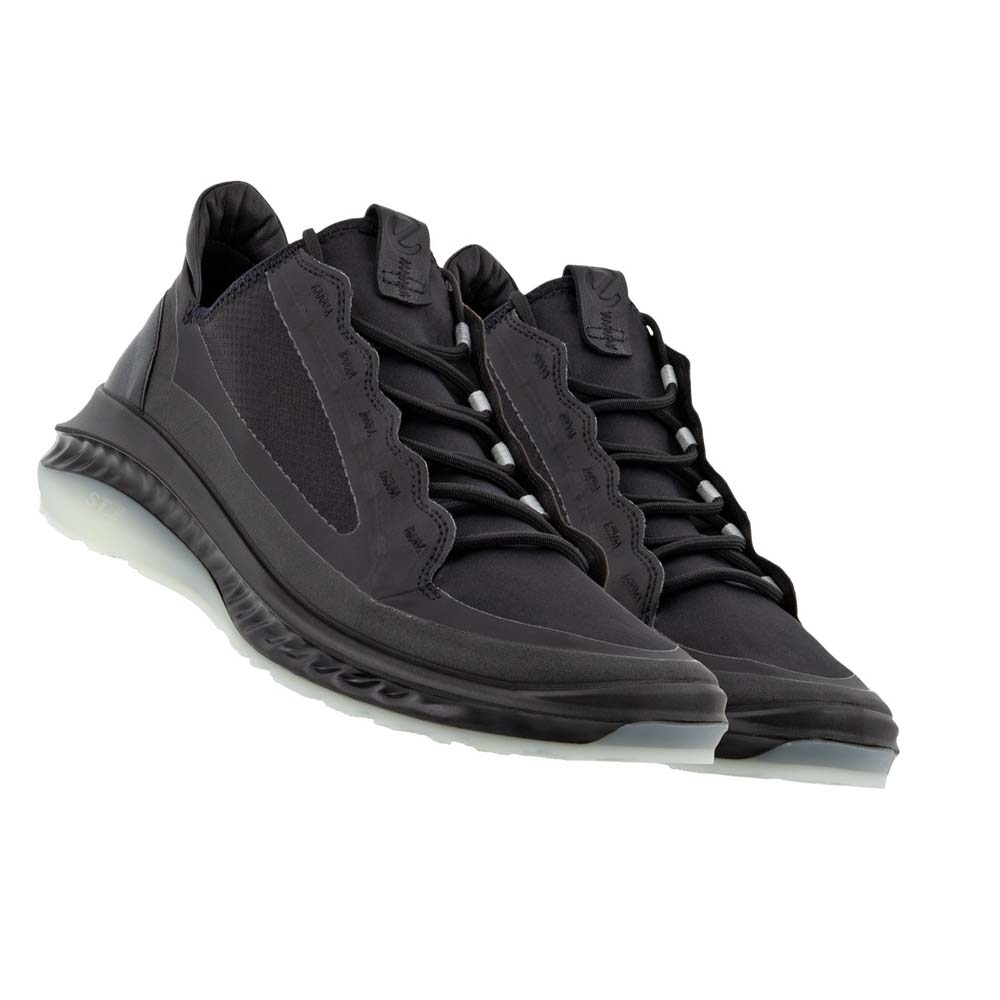 Tenis Ecco St.360 Athletic Hombre Negros | México 265ILH