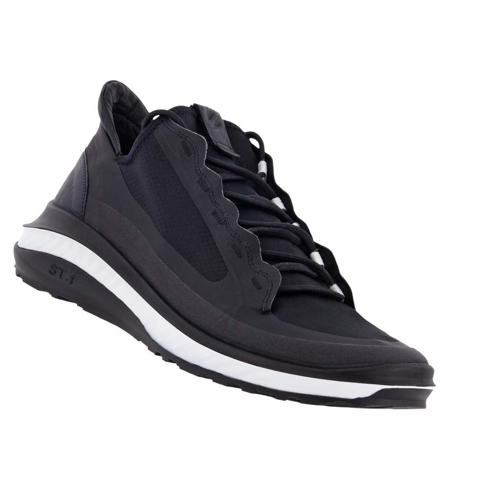 Tenis Ecco St.360 Athletic Hombre Negros | México 265ILH