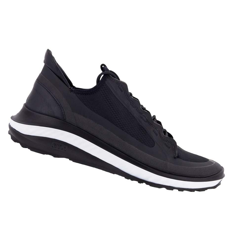 Tenis Ecco St.360 Athletic Hombre Negros | México 265ILH