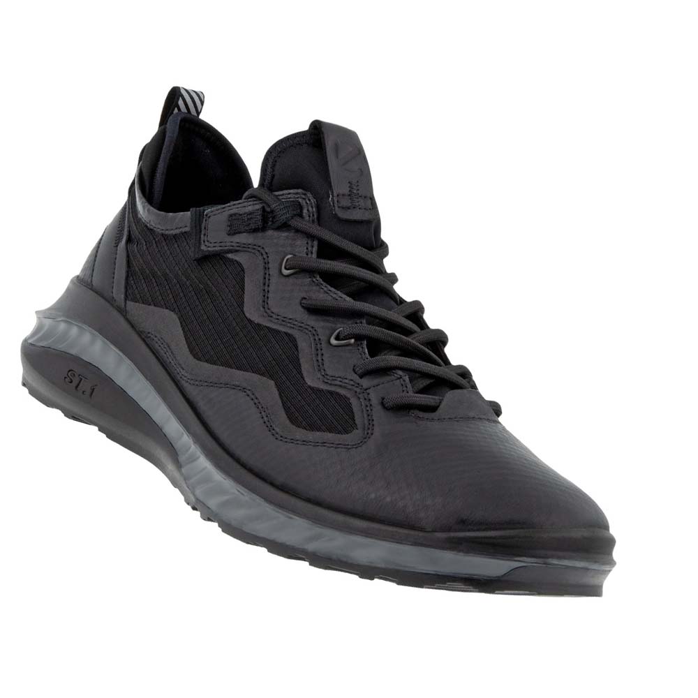 Tenis Ecco St.360 Urban Hombre Negros Grises | México 263PJJ