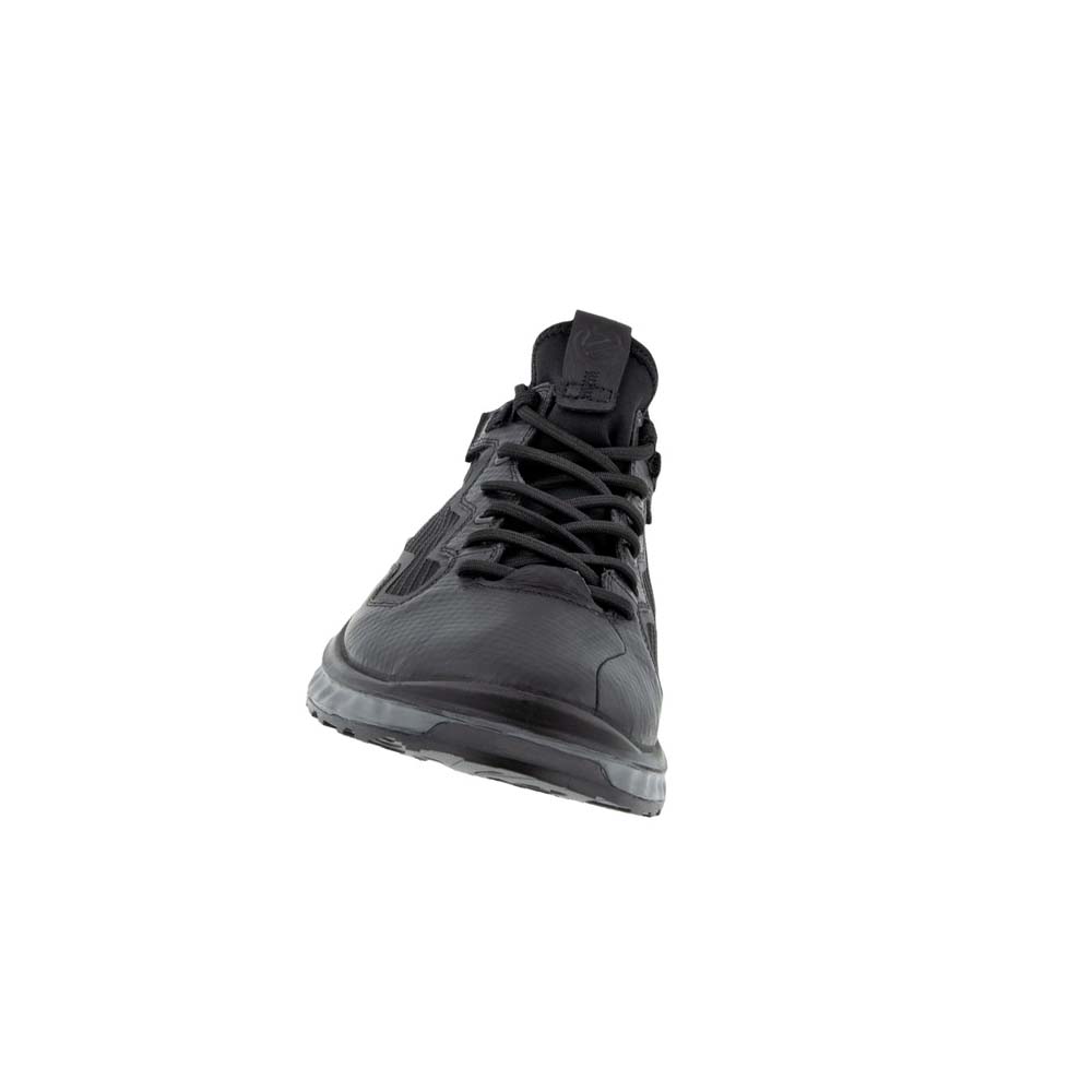 Tenis Ecco St.360 Urban Hombre Negros Grises | México 263PJJ