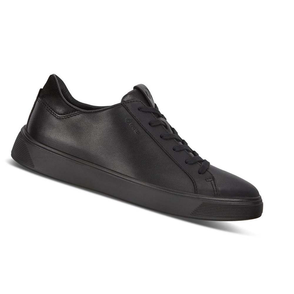 Tenis Ecco Street Tray Gtx Hombre Negros | México 262AHK