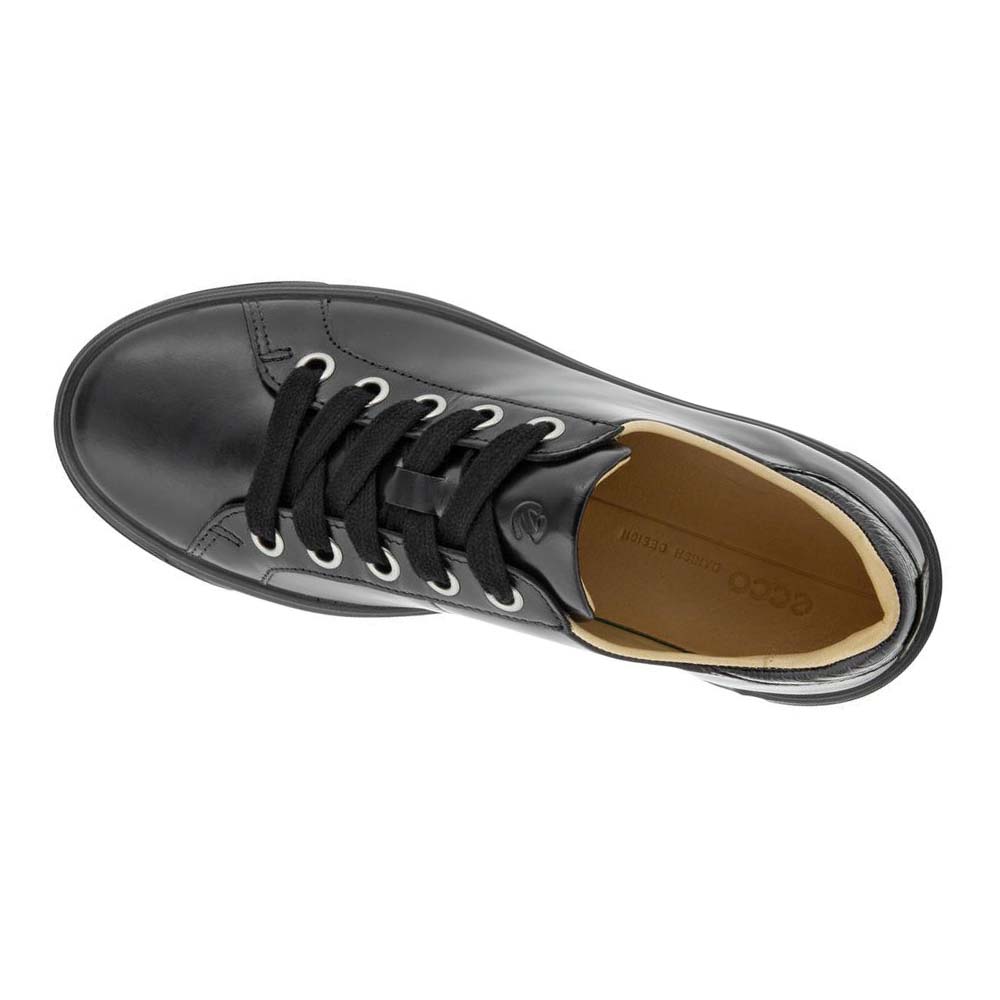 Tenis Ecco Street Tray Lx Mujer Negros Negros | México 624DFM