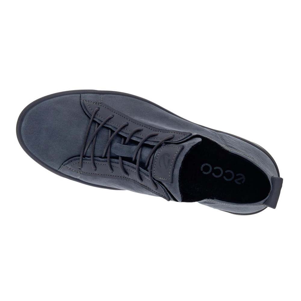 Tenis Ecco Street Tray Mens Hombre Plateados | México 261SGL