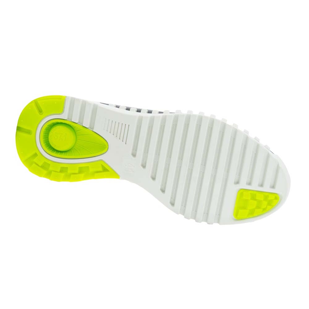 Tenis Ecco Zipflex Breathru Hm Hombre Grises | México 257HAP