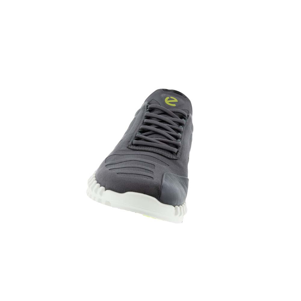 Tenis Ecco Zipflex Breathru Hm Hombre Grises | México 257HAP