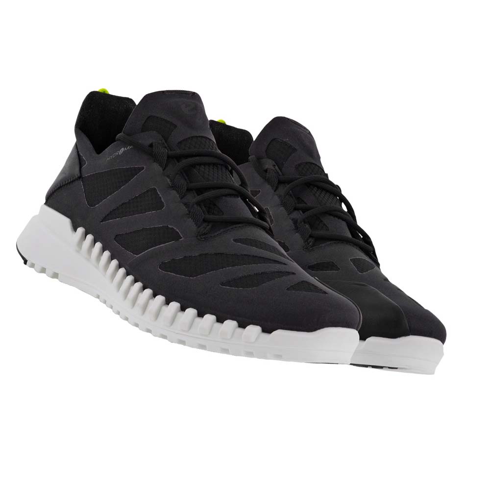 Tenis Ecco Zipflex Breathru Hm Mujer Negros | México 619KOR