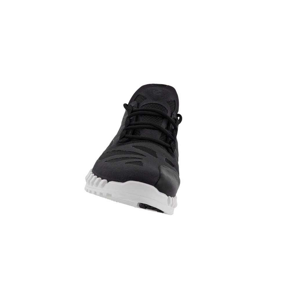 Tenis Ecco Zipflex Breathru Hm Mujer Negros | México 619KOR