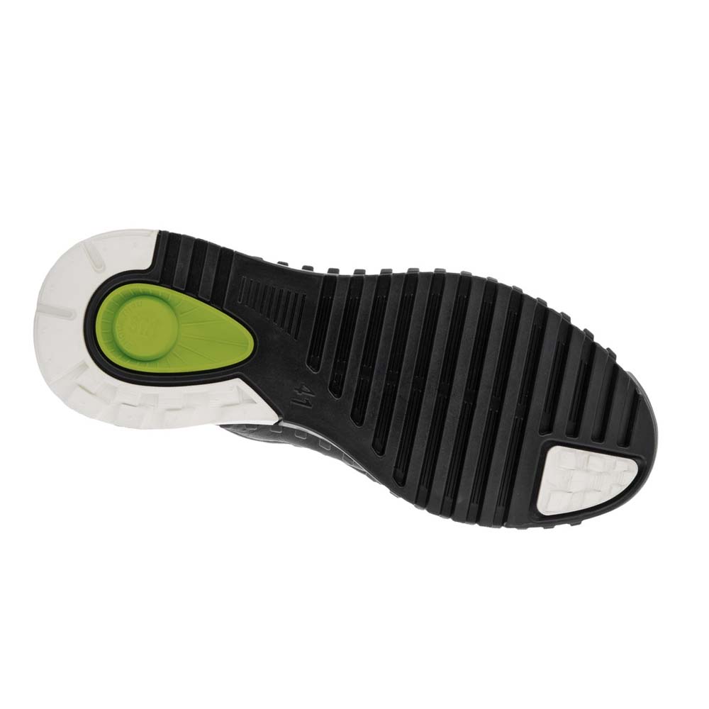 Tenis Ecco Zipflex Easy Slip-on Hombre Negros | México 256JPQ