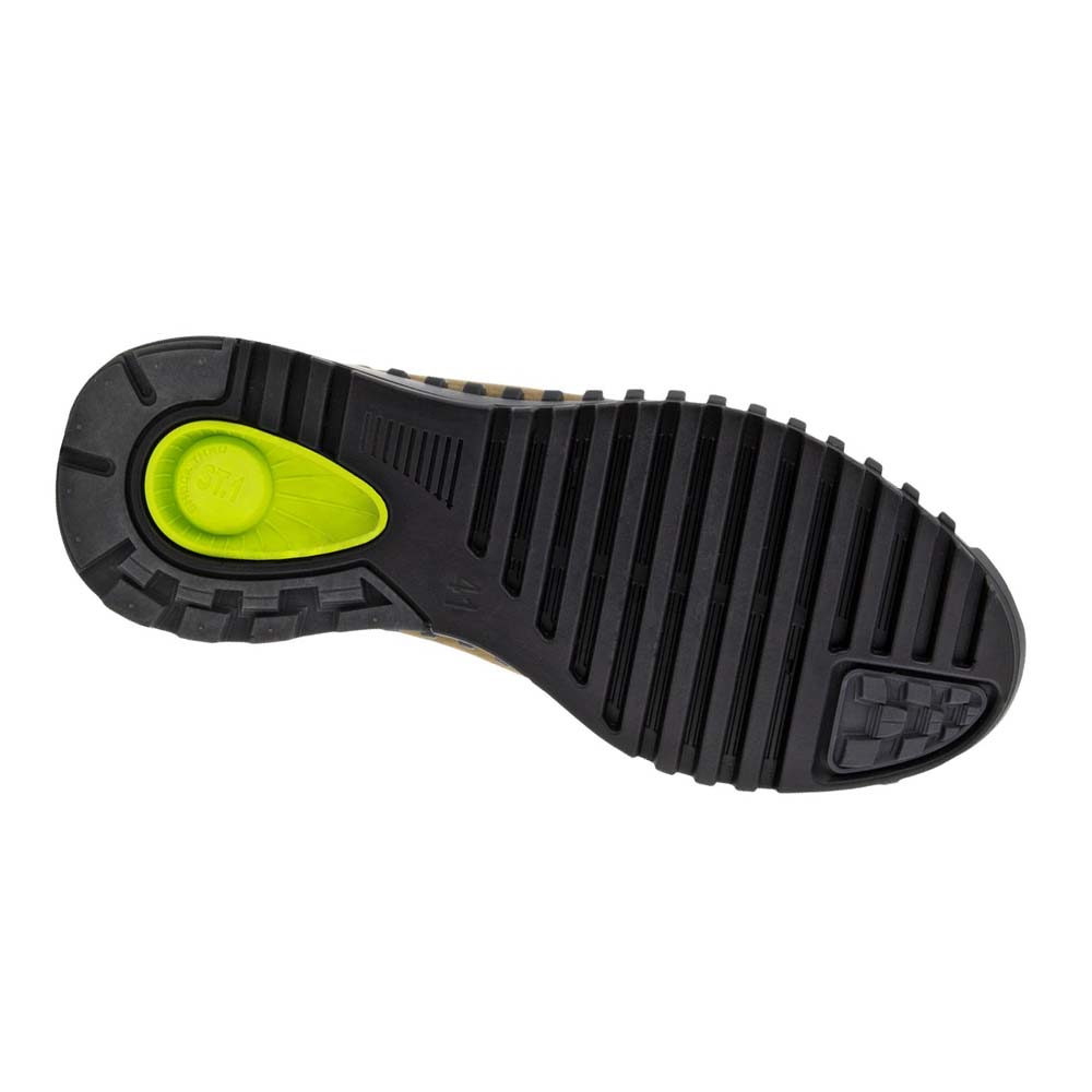 Tenis Ecco Zipflex Hombre Marrom Negros | México 258GSO