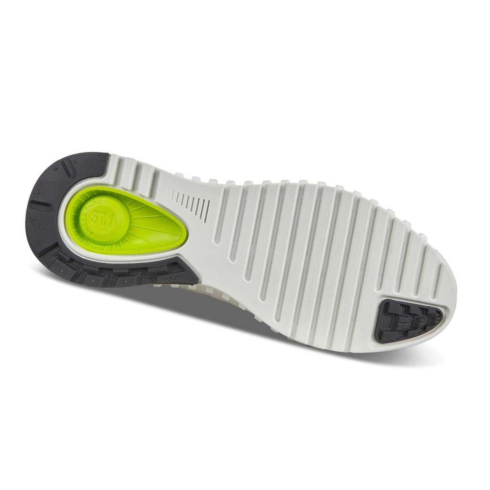 Tenis Ecco Zipflex Low Dyneema Mujer Blancos | México 617ZUT