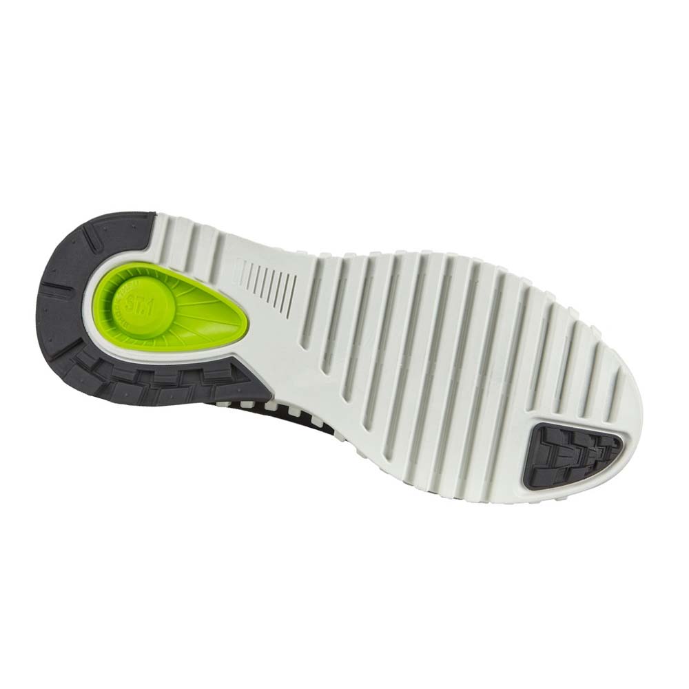 Tenis Ecco Zipflex Low Hombre Negros | México 253ZUT