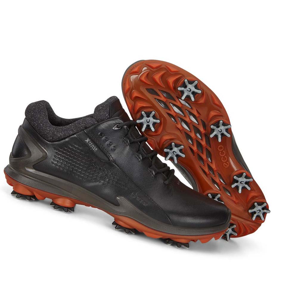 Tenis Golf Ecco Biom G3 Cleated Hombre Negros | México 372TCE